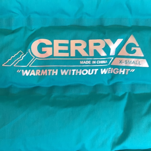 NEW GERRY Women’s Teal 650 Down Lite Weight Jacket sz XS - Picture 5 of 6